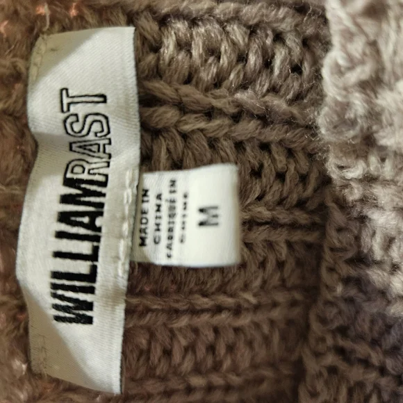 William Rast Women's Sweater - Lavender - Picture 2 of 3